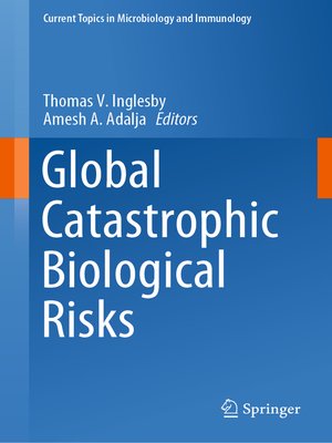 cover image of Global Catastrophic Biological Risks